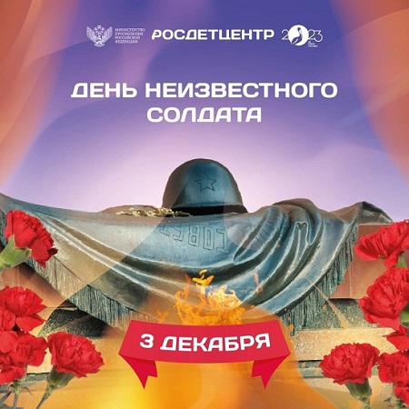 День неизвестного солдата. День неизвестного солдата.